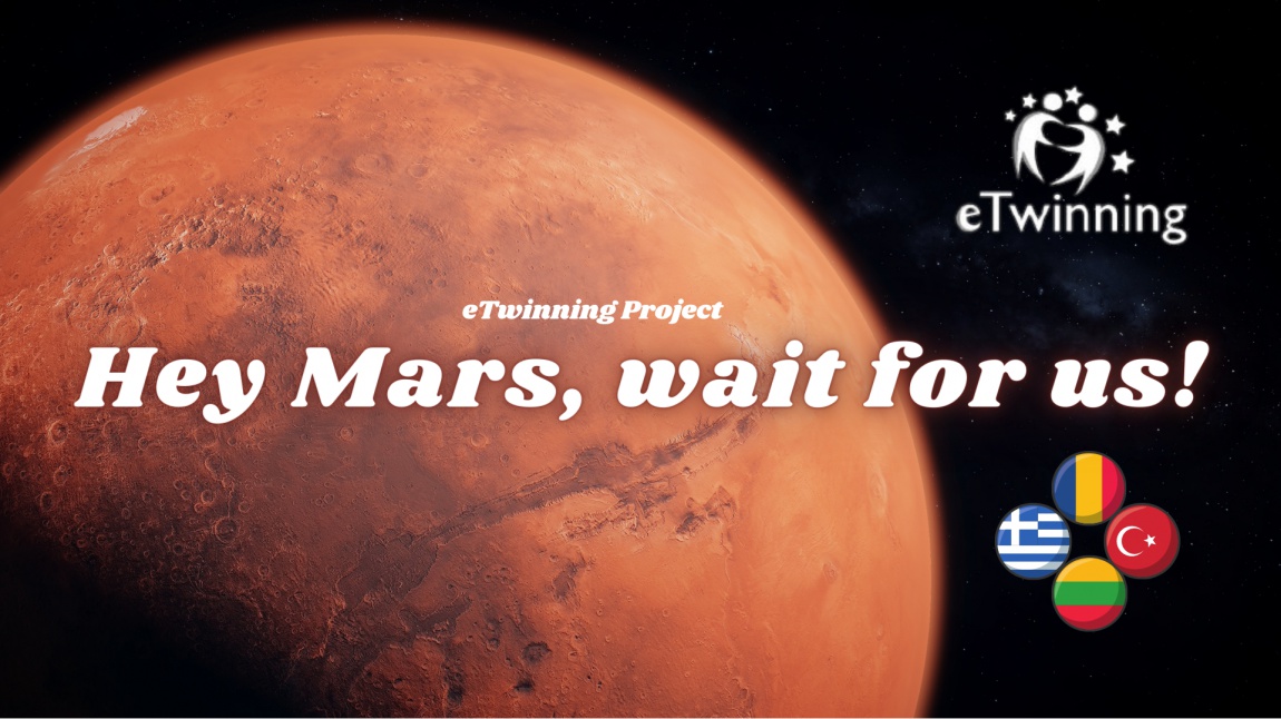 “Hey Mars, wait for us!” adlı eTwinning projemiz Avrupa Kalite Etiketi aldı