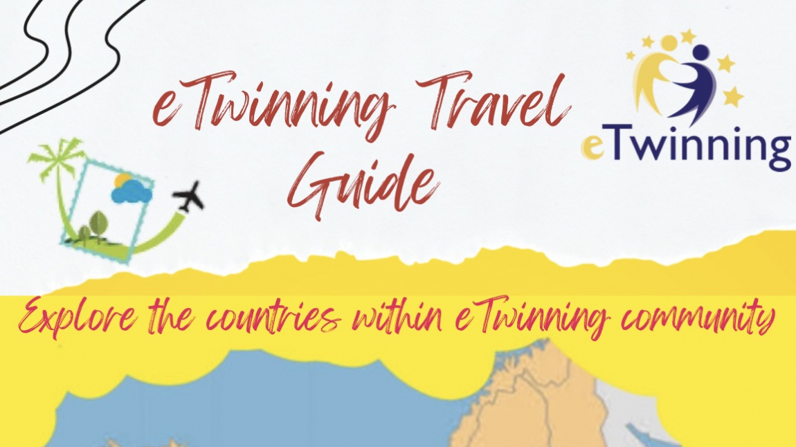 “eTwinning Travel Guide” Adlı Projemizin Elektronik Kitabı Yayımlandı
