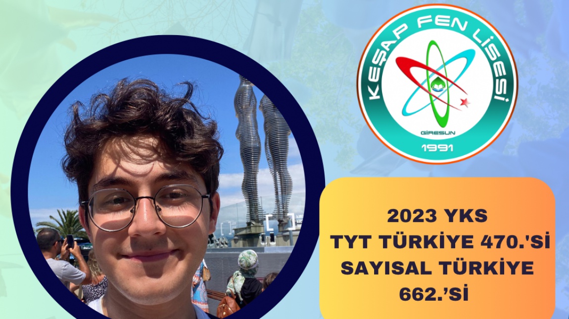 Öğrencimiz Kerem Altunbaş YKS’de Türkiye Derecesi Yaptı