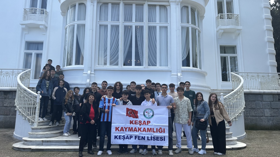11. Sınıf Öğrencilerimizle Trabzon Kültür Gezimizi Gerçekleştirdik