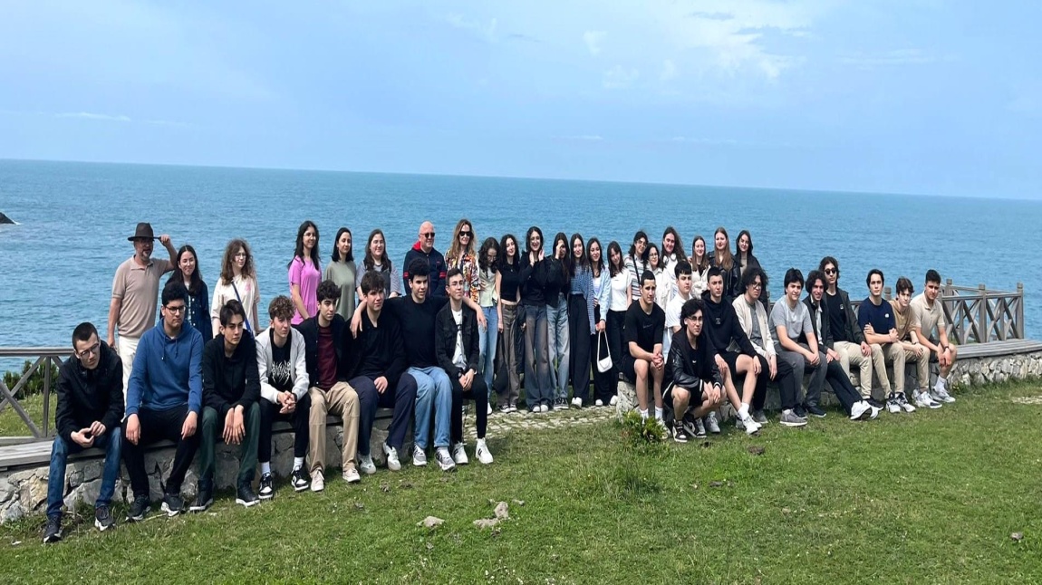 10. Sınıflarımızla Sinop-Samsun Kültür ve Edebiyat Gezimizi Gerçekleştirdik